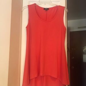 PREMISE ORANGE FLOWING TOP!